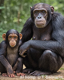 Schimpanse