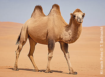 Zweih&ouml;ckriges Kamel