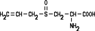 Alliin-Molekül